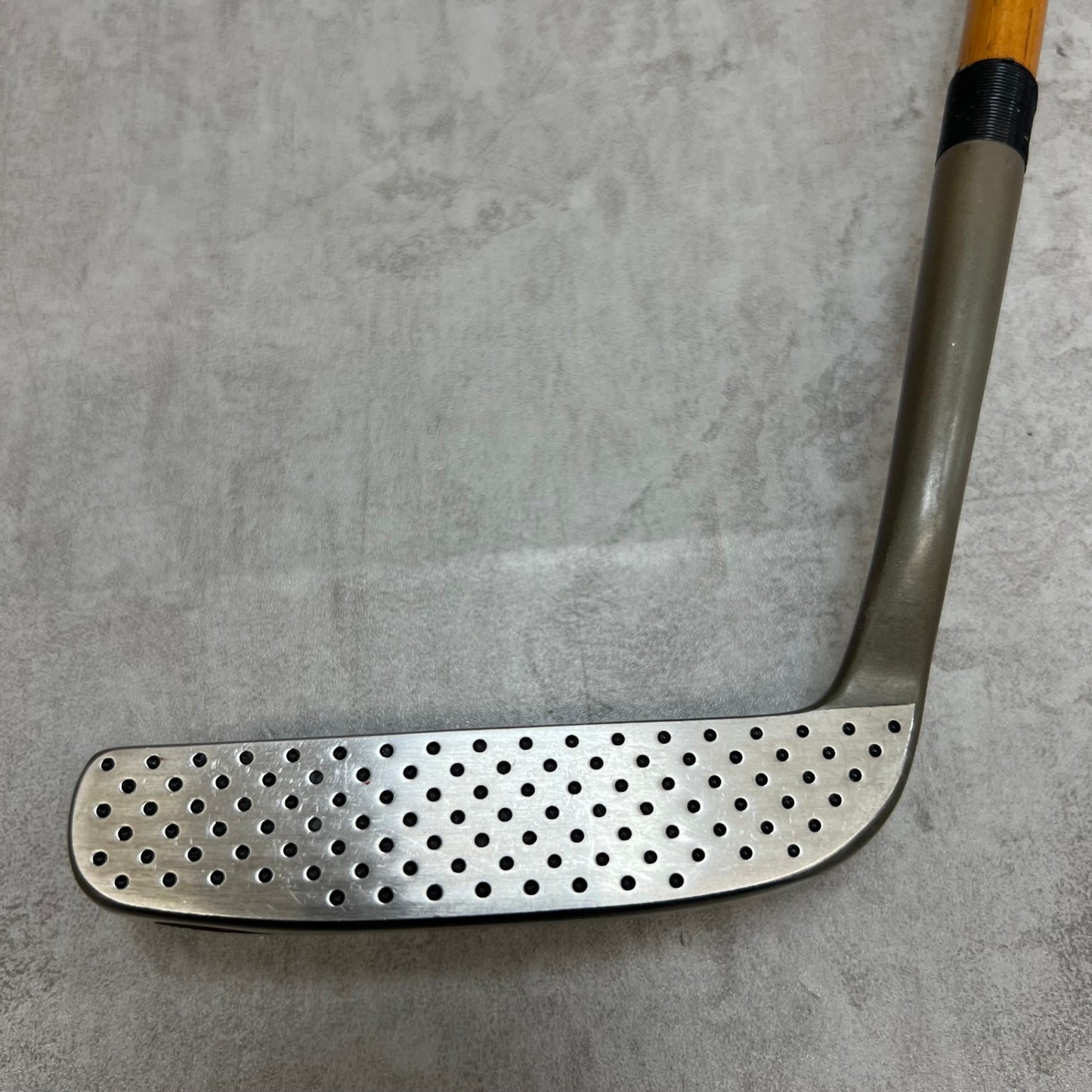 キャロウェイ　ヒッコリースティック　メンズゴルフ　L字　パター　右利き用　35インチ　木製シャフト　Callaway　Hickory Stick