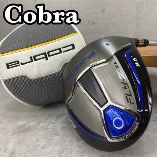 コブラ　FLY-Z XL　メンズゴルフ　ドライバー　9.5°　S　右利き用　Cobra　ヘッドカバー