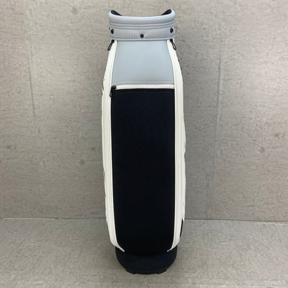 未使用品　ルコックスポルティフ　キャディバッグ　カート式　6分割　約9型(約23cm)　約3.3Kg　LE COQ SPORTIF