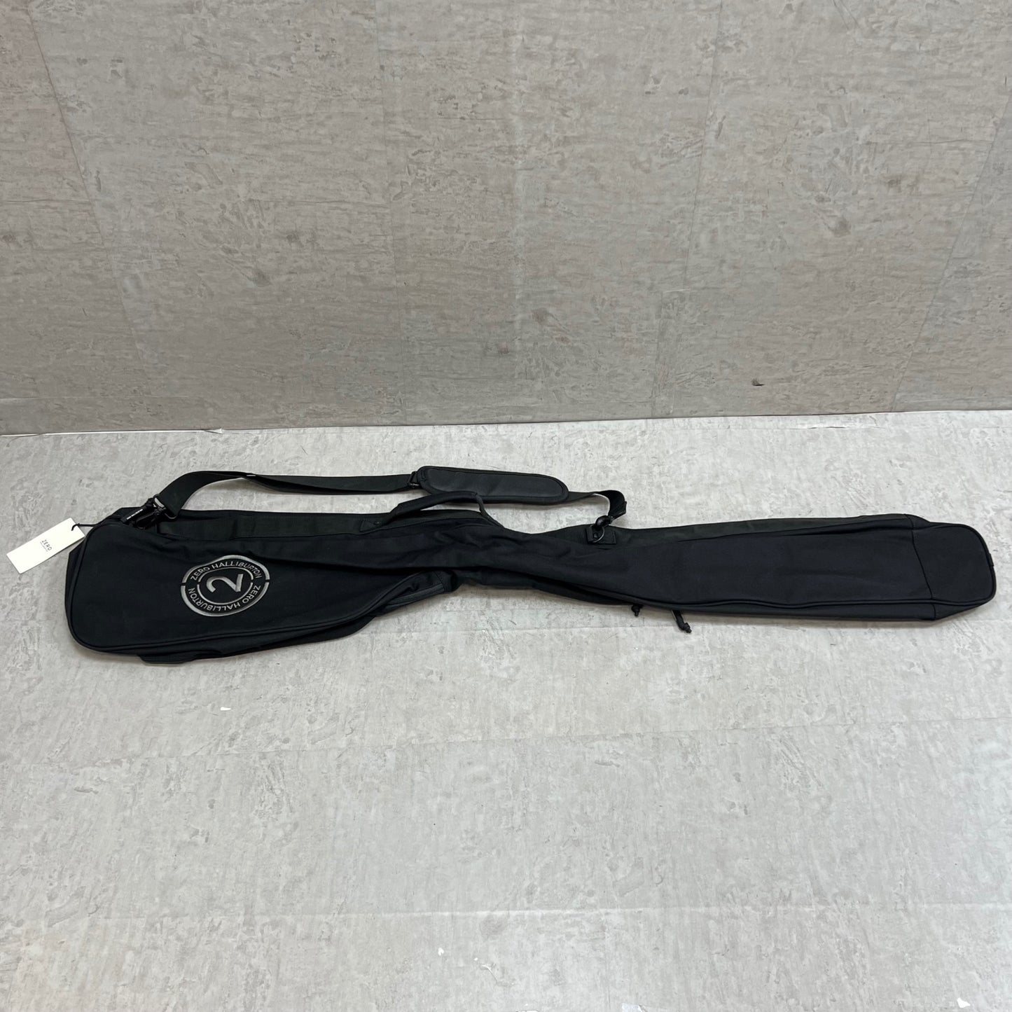 ZERO HALLIBURTON ゼロハリバートン ゴルフクラブケース ZHG-CB1 ブラック 46インチ対応 軽量0.8kg ショルダー付き