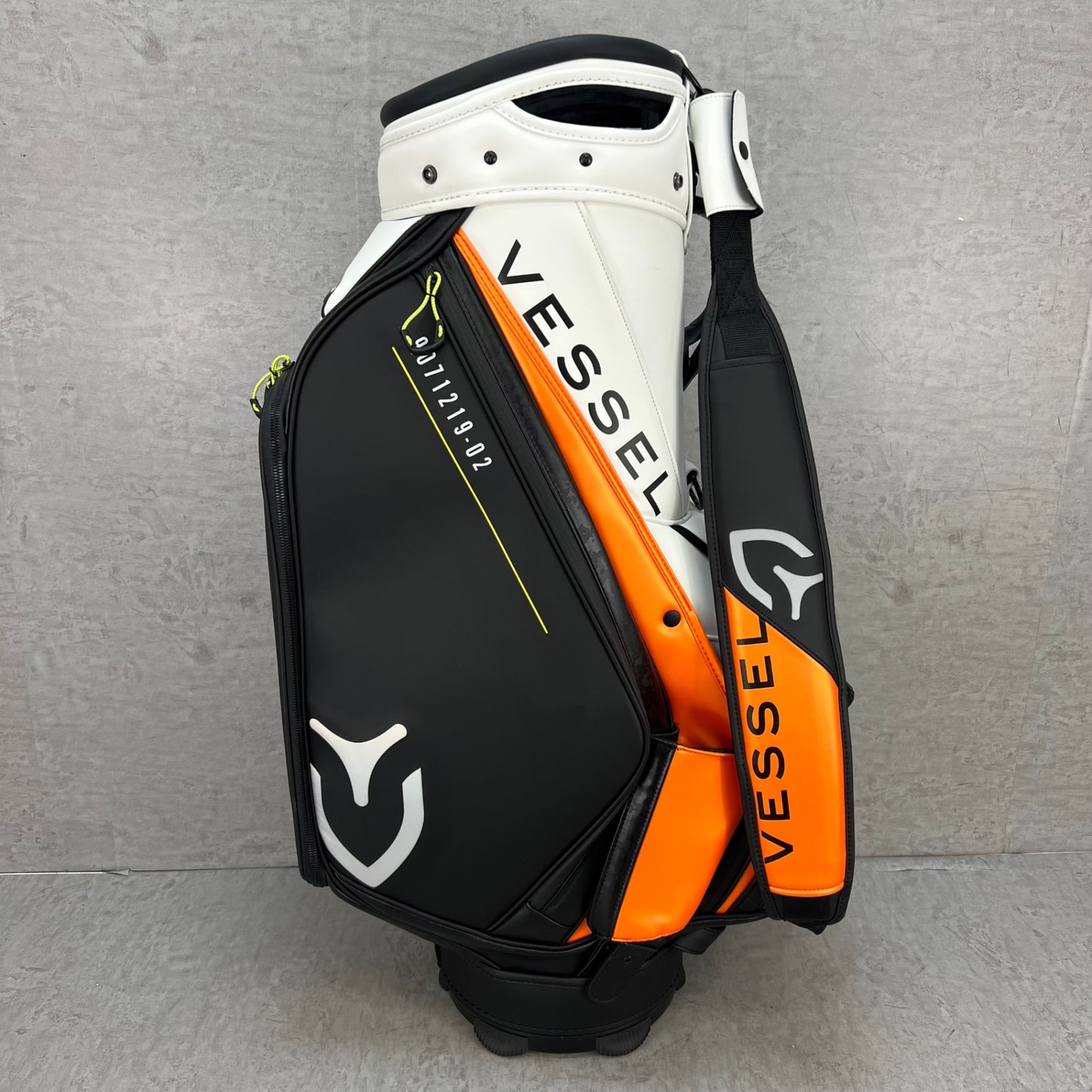 ヴェゼル　ゴルフ用　キャディバッグ　カート式　10型　VESSEL　バック