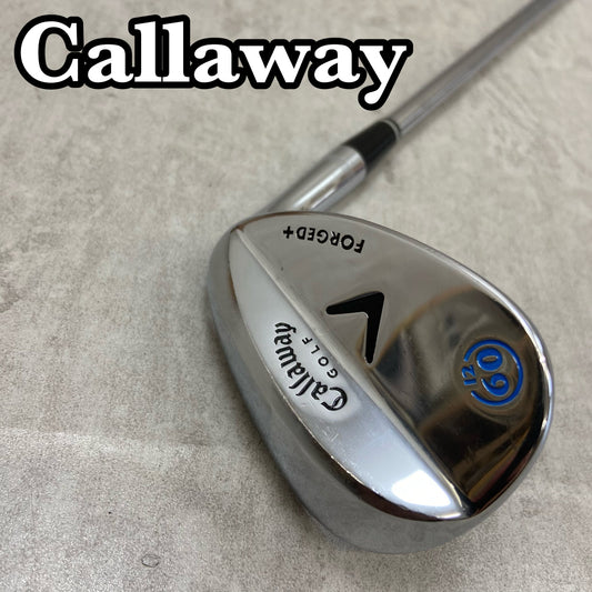 キャロウェイ フォージドプラス メンズゴルフ ウェッジ 60° LW ロブ S 右利き用 NS.PRO Callaway FORGED+