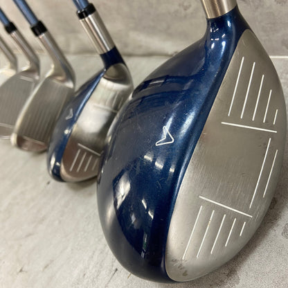 キャロウェイ　マンシングウェア　レディースゴルフ　クラブセット　7本　W 右利き用　Callaway Munsingwear