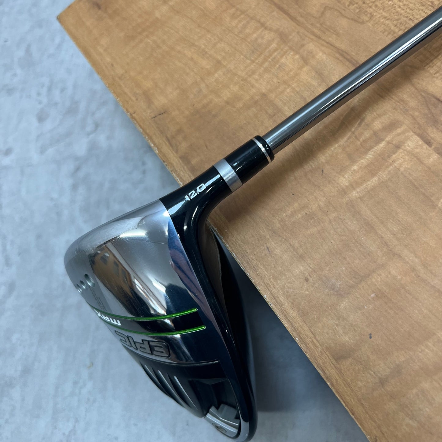 Callaway キャロウェイ EPIC MAX FAST エピック マックスファスト レディースゴルフ ドライバー SR 12° エルディオ 40 カーボン 右利き用