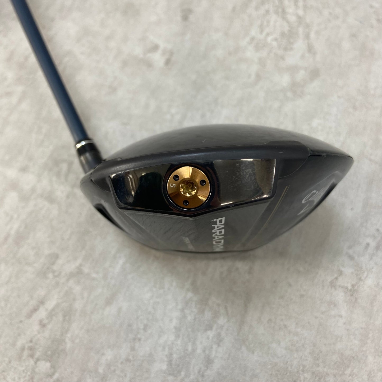 キャロウェイ　パラダイム　マックスファスト　メンズゴルフ　ドライバー　S 右利き用　Callaway