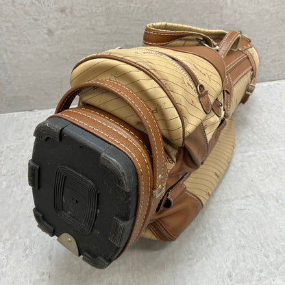 PING　ゴルフ　ビンテージ　キャディバッグ　カート式　約8.5型　ヘッドカバー　ピン