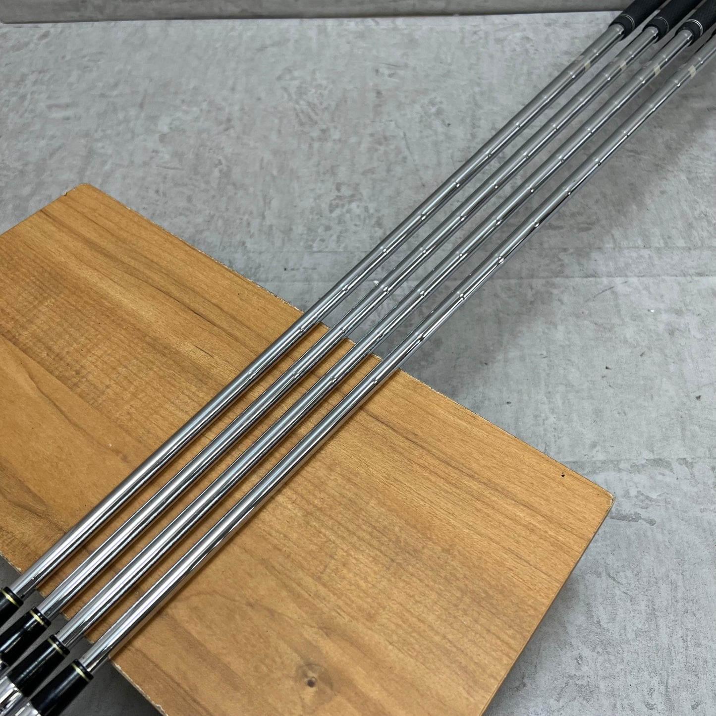 ミズノ　S-30　メンズゴルフ　アイアンセット　4本　S　右利き用　Mizuno　ロング