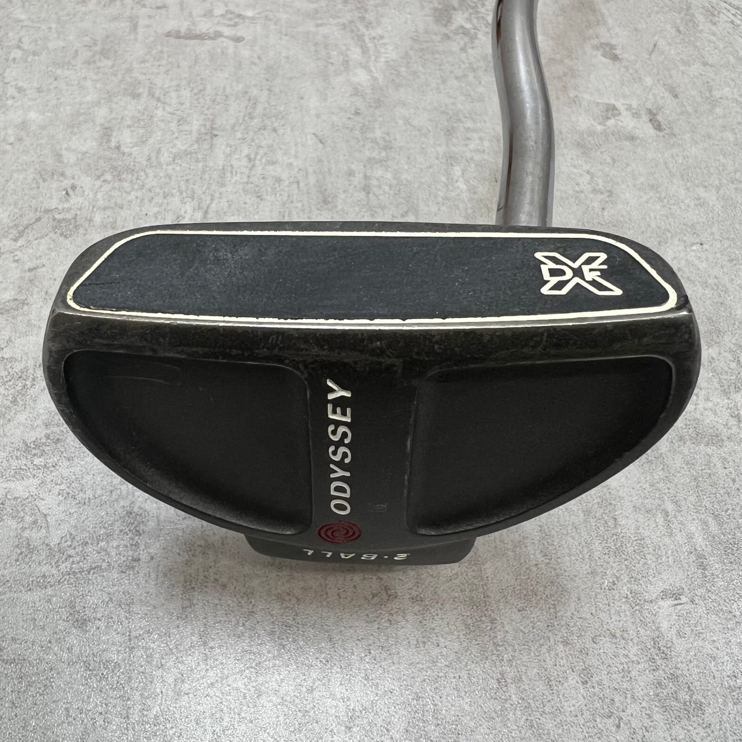 ODYSSEY　オデッセイ　DFX　2･BALL　メンズゴルフ　PT　パター　ネオマレット　ベントネック　34インチ　右利き用