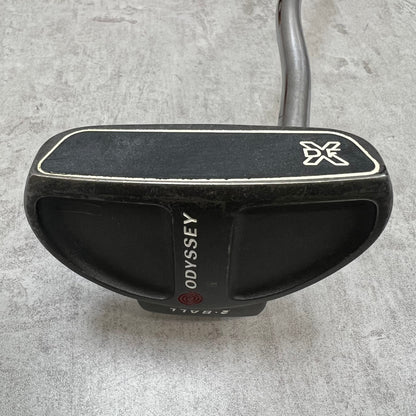 ODYSSEY　オデッセイ　DFX　2･BALL　メンズゴルフ　PT　パター　ネオマレット　ベントネック　34インチ　右利き用