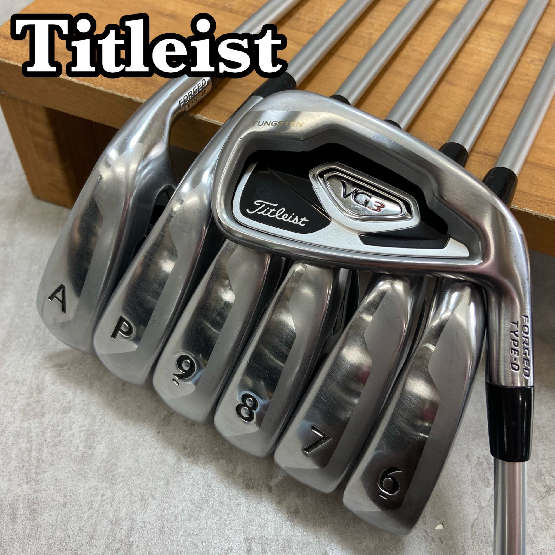 アイアンセット – Soden Golf