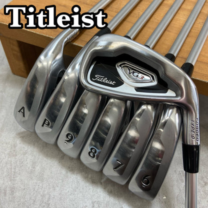 タイトリストVG3  メンズゴルフ アイアンセット 7本 右利き用 カーボン R Titleist