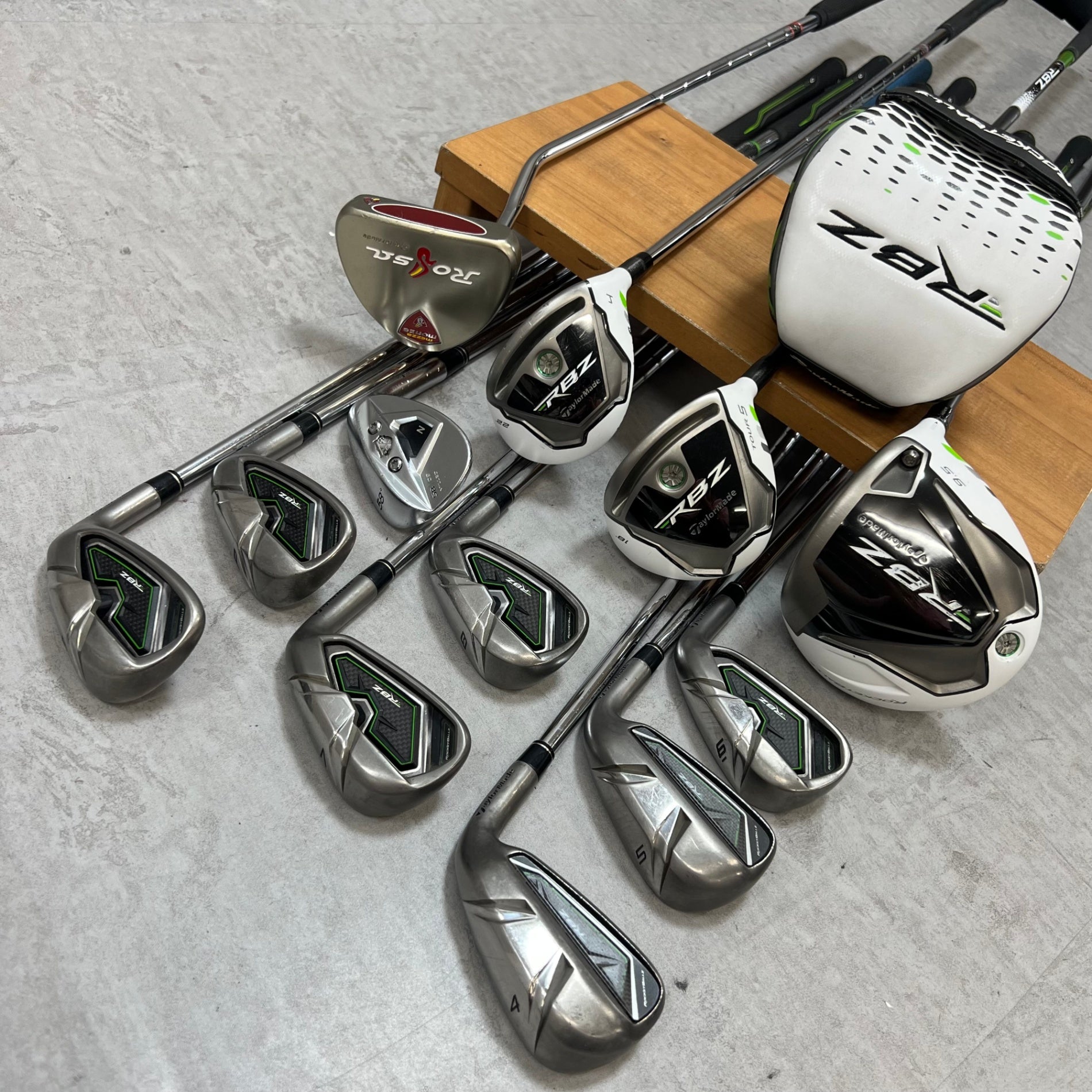 希少‼ Dean Ota TOS ディーン・オータ メンズ ゴルフクラブ セット 中古ゴルフ用品】Soden Golf
