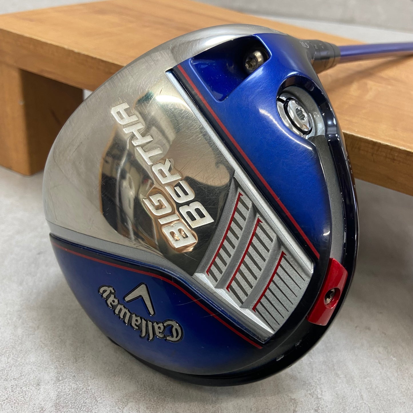 キャロウェイ　BIG BERTHA　メンズゴルフ　ドライバー　SR　10.5°　右利き用　Callaway　ビッグバーサ