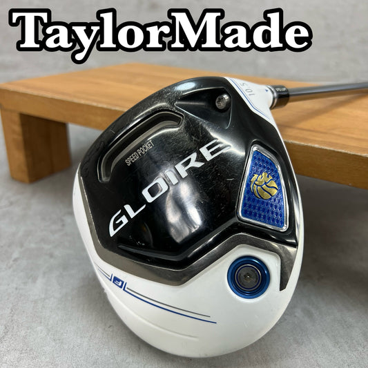 テーラーメイド　Fグローレ　メンズゴルフ　ドライバー　10.5°　S　右利き用　TaylorMade　GLOIRE