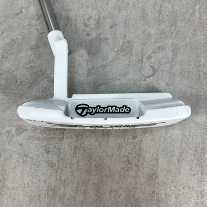 テーラーメイド　ホワイトスモーク IN･12　メンズゴルフ　パター　ピン型　約35インチ　右利き　TaylorMade　WHITE SMOKE