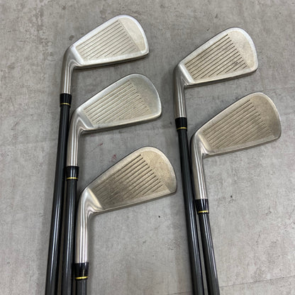 ミズノ  マスターズ HP-99モデル メンズゴルフ アイアンセット 10本 右利き用 カーボン R MIZUNO MASTERS