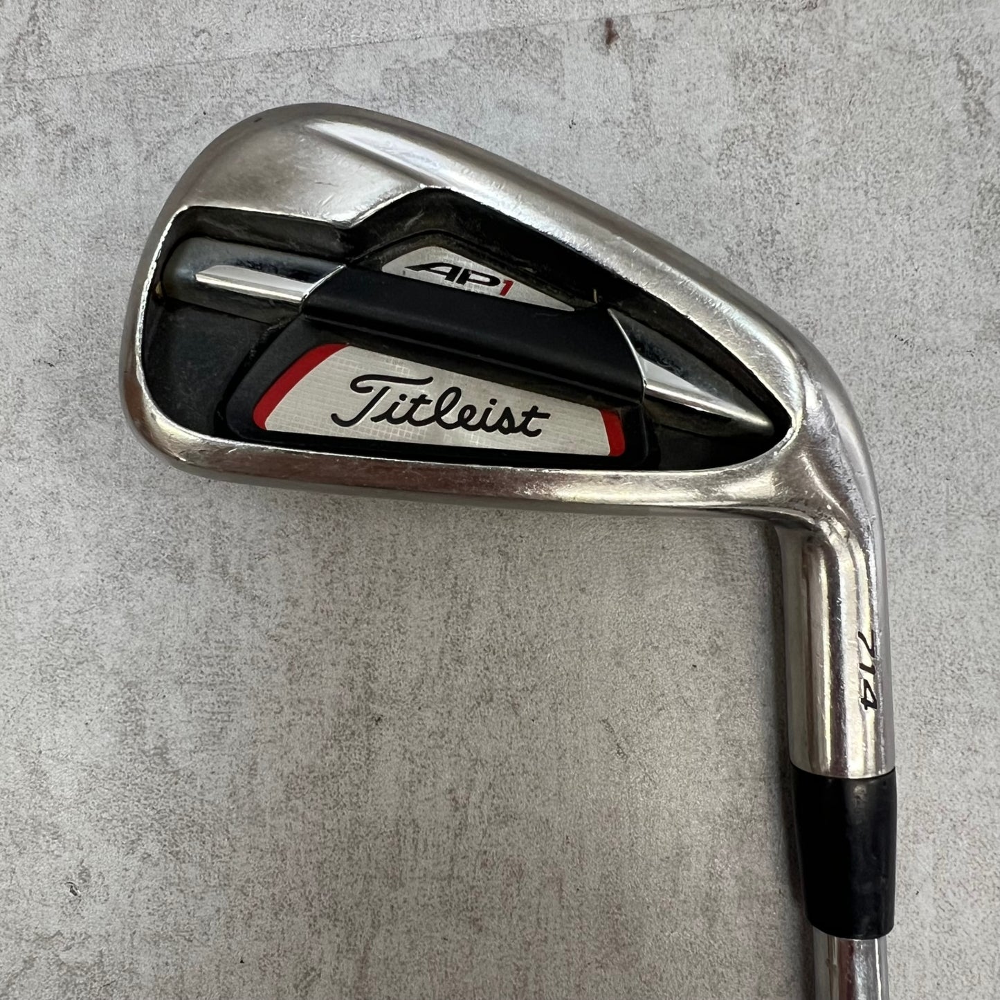 Titleist　タイトリスト　AP1 714　メンズゴルフ　4番アイアン	D-1	S　右利き用　38.25インチ　ロング