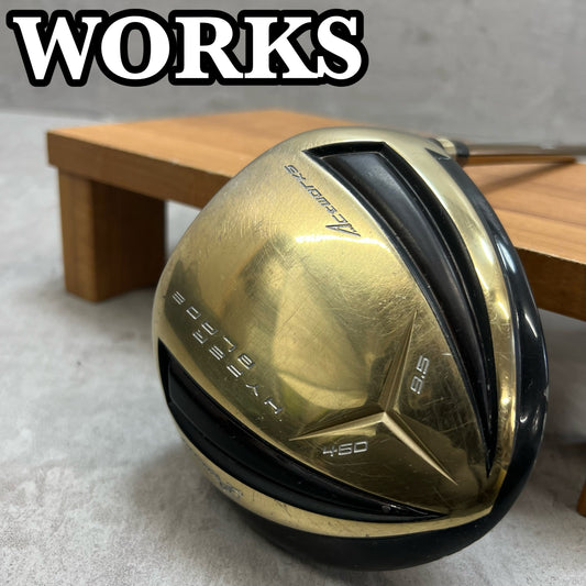 ワークス　プレミア　ハイパーブレードガンマ　メンズゴルフ　ドライバー　カーボンシャフト　SR　右利き　WORKS　Actworks　Premia　HYPER BLADE Γ