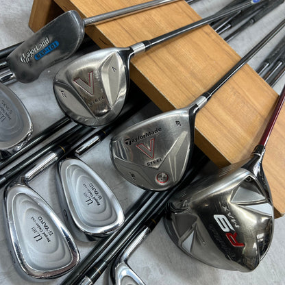 テーラーメイド　ルコックスポルティフ　メンズゴルフ　クラブセット　14本　右利き用　TaylorMade LE COQ SPORTIF