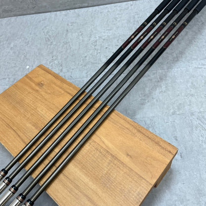 PRGR プロギア TRX505 メンズゴルフ アイアンセット 右利き 6番〜PW 5本 カーボン R2