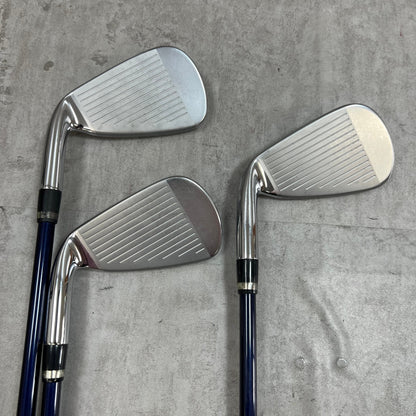 ミズノ JPX EⅢ メンズゴルフ アイアンセット 6本 R 右利き用 カーボン MIZUNO