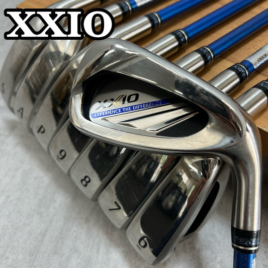 ゼクシオ 11代目 MP1100 メンズゴルフ アイアンセット 8本 右利き用 SR XXIO