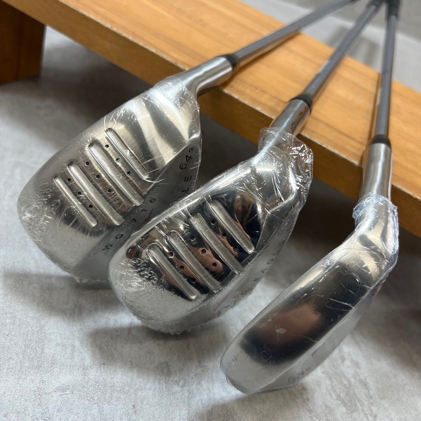 WORLD EAGLE　ワールドイーグル　メンズゴルフ　Wedge　ウェッジ	3本セット　アプローチウェッジ　ロブウェッジ　右利き用