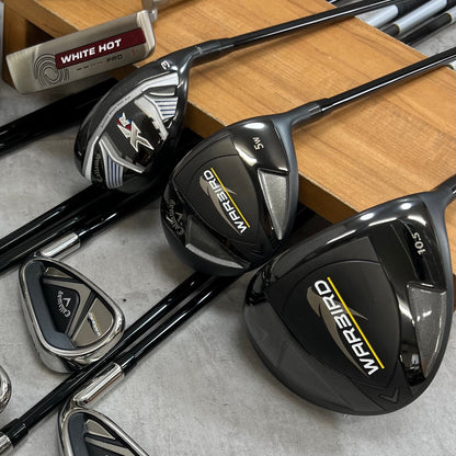 Callaway キャロウェイ WARBIRD ウォーバード メンズゴルフ クラブセット 11本 右利き用 カーボン R