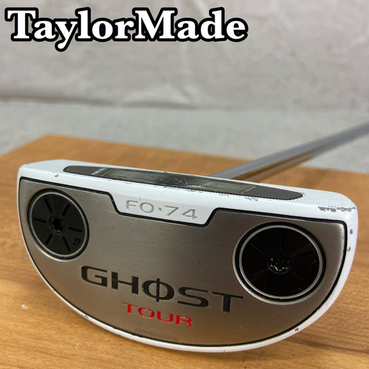 テーラーメイド　ゴーストツアー　FO74　メンズゴルフ　パター　右利き用　33インチ　センターネック　マレット型　TaylorMade GHOST TOUR