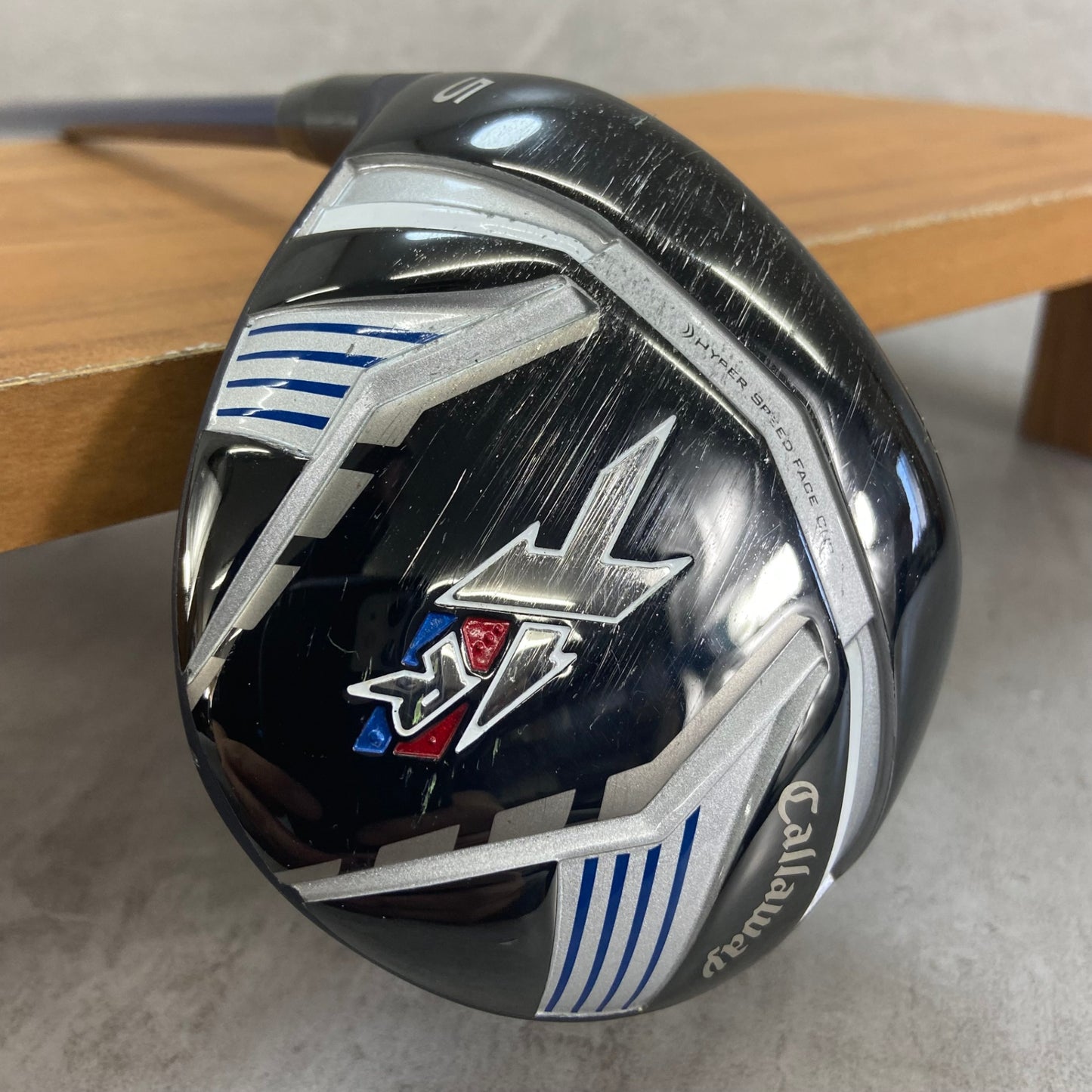 レフティー　キャロウェイ　XR　メンズゴルフ　5W　S　左利き用　Callaway