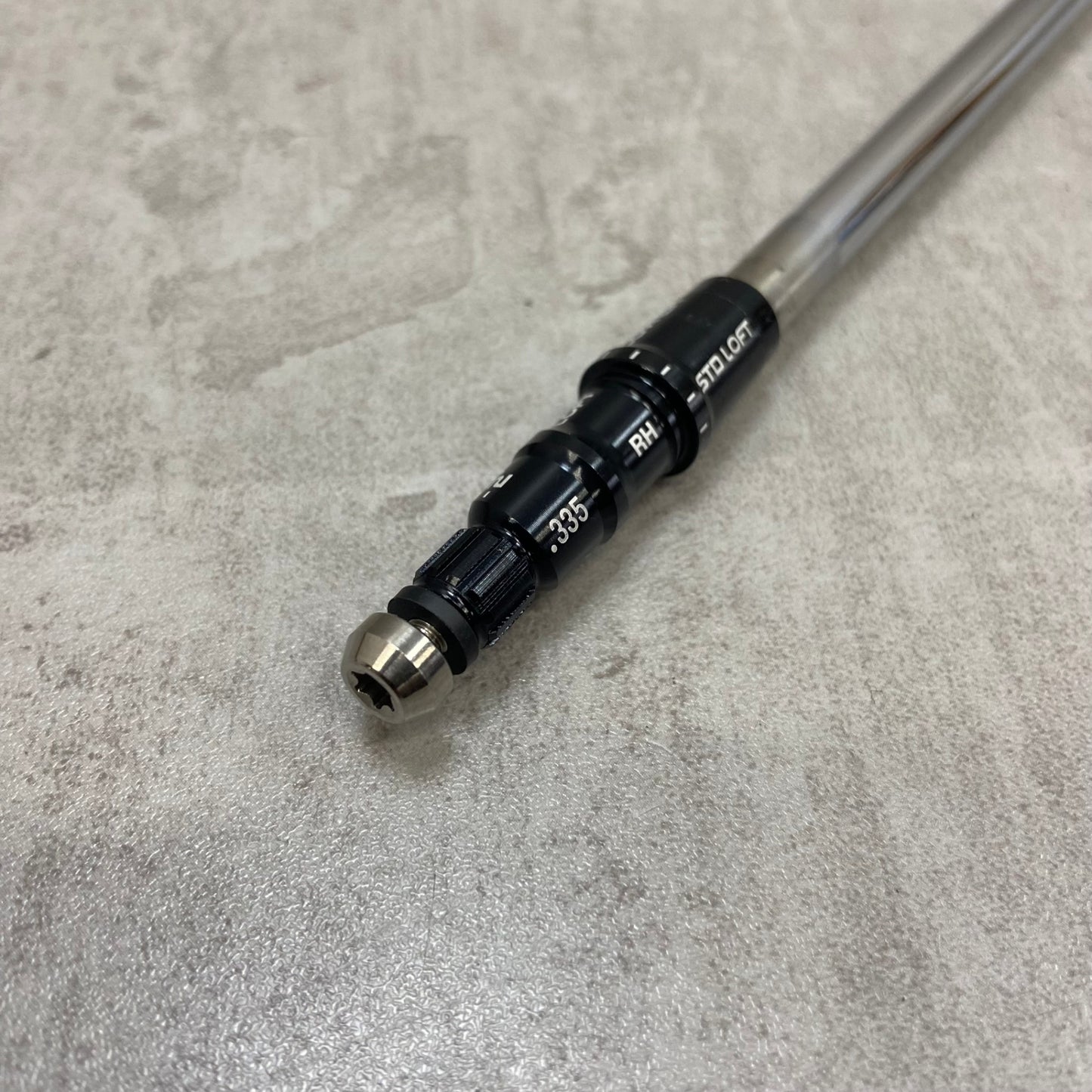 トゥルーテンパー	ダイナミックゴールド	メンズゴルフ　クラブシャフト　スチール　3W　フェアウェイウッド用	42インチ　R400U　TaylorMade　テーラーメイド用