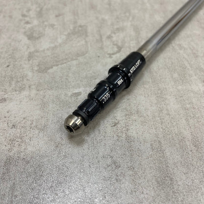 トゥルーテンパー	ダイナミックゴールド	メンズゴルフ　クラブシャフト　スチール　3W　フェアウェイウッド用	42インチ　R400U　TaylorMade　テーラーメイド用
