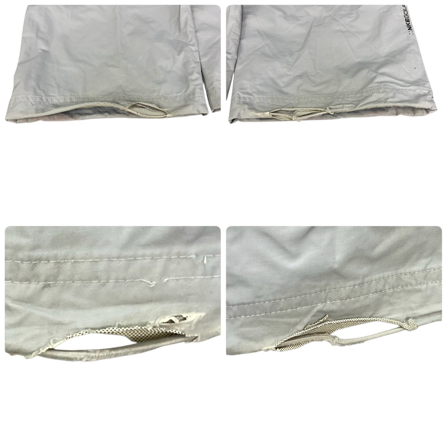 NIKE　ナイキ　メンズ　ゴルフ　レインウェア　Storm-FIT　防風　防水　透湿性　男性　ゴルフウェア 　袖着脱可能