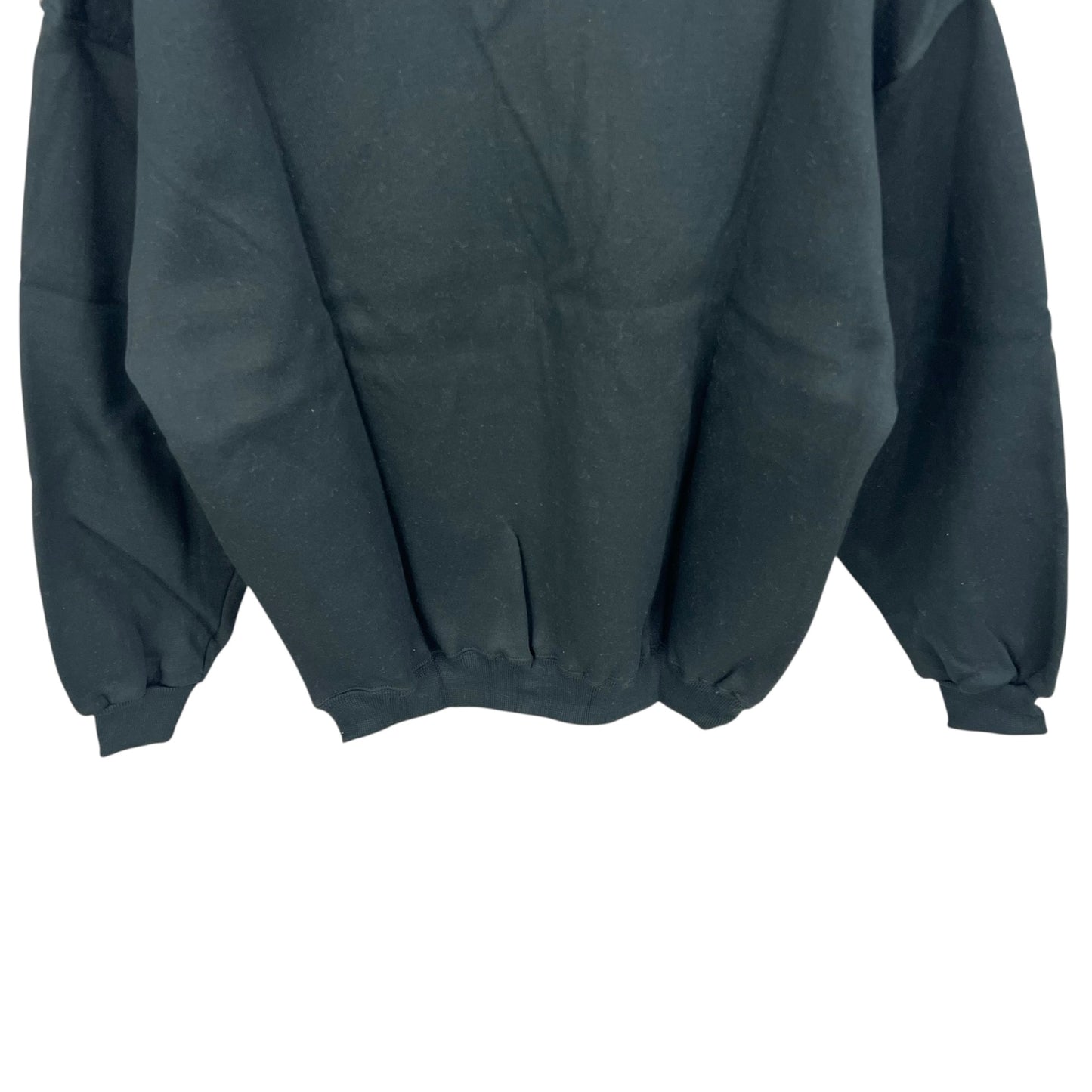 リンクス　メンズゴルフウェア　トレーナー　L　ブラック　黒　Lynx　長袖トップス　アパレル