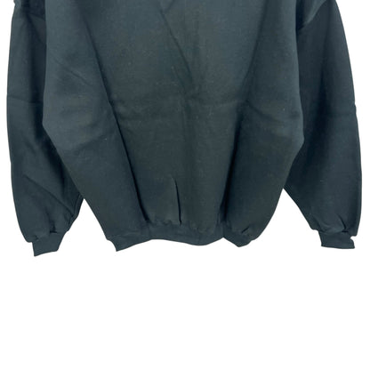 リンクス　メンズゴルフウェア　トレーナー　L　ブラック　黒　Lynx　長袖トップス　アパレル