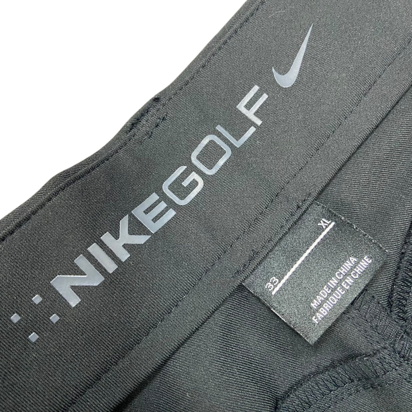 NIKE　ナイキ　メンズ　ボトムス　ブラック　パンツ　ズボン　スラックス　男性用ゴルフアパレル