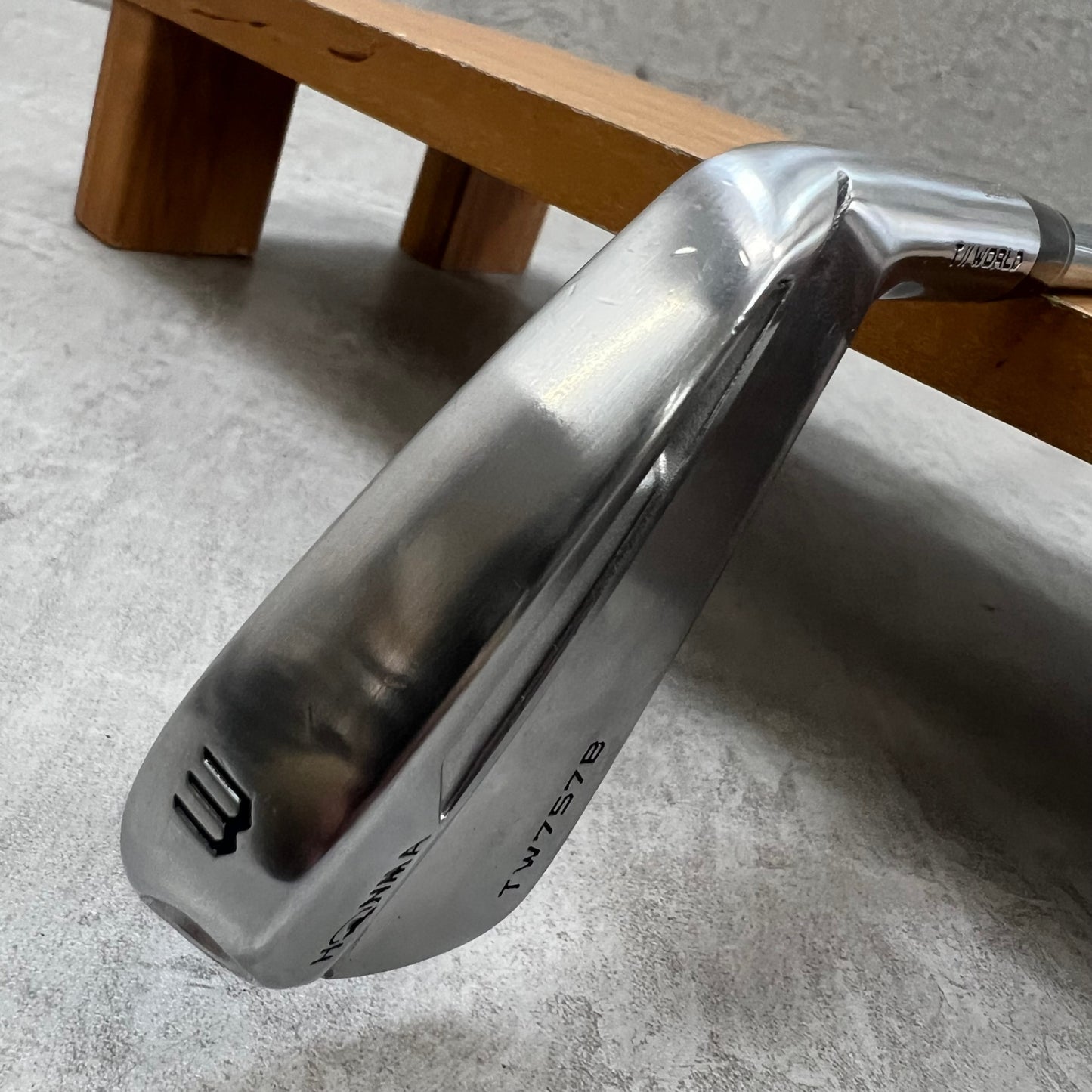 HONMA GOLF ホンマゴルフ ツアーワールド TW757B メンズゴルフ 3番アイアン 右利き用  S　ロング