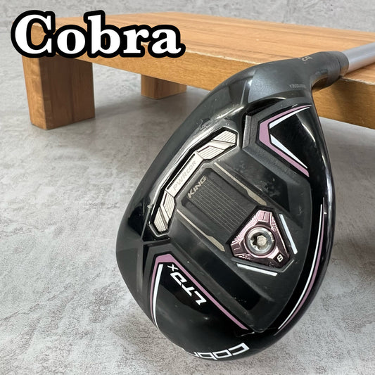 コブラ　LTD X　レディースゴルフ　5H　A　右利き用　UT　ユーティリティ　ハイブリット　Cobra