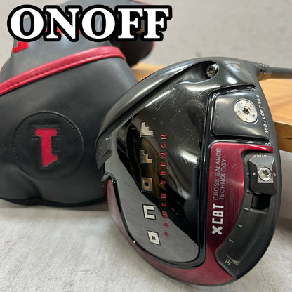 ONOFF オノフ　AKA　赤　2024年　メンズゴルフ　DR　ドライバー　1W	10.5°　C-9.5　R　右利き用