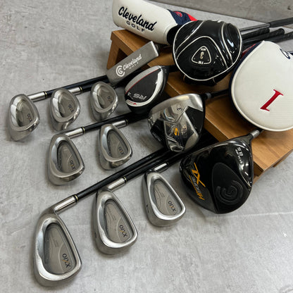 クリーブランド　ゼクシオ　メンズゴルフ　クラブセット　12本　右利き用　Cleveland　XXIO