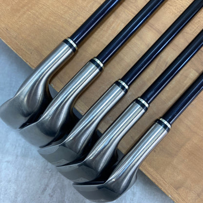 ゼクシオ　6代目　MP600　レディースゴルフ　アイアンセット　5本　L 右利き用　XXIO