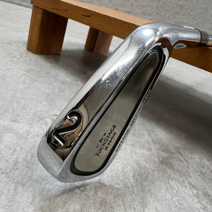 ツアーステージ　X1000　メンズゴルフ　2番アイアン　右利き用　R　スチール　ロング　TOURSTAGE
