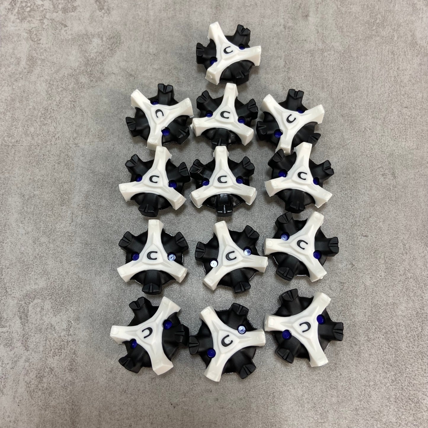 フットジョイ　チャンプ　スティンガー　ゴルフシューズ靴鋲　S-76　ブラック　黒 ホワイト　白　FOOTJOY