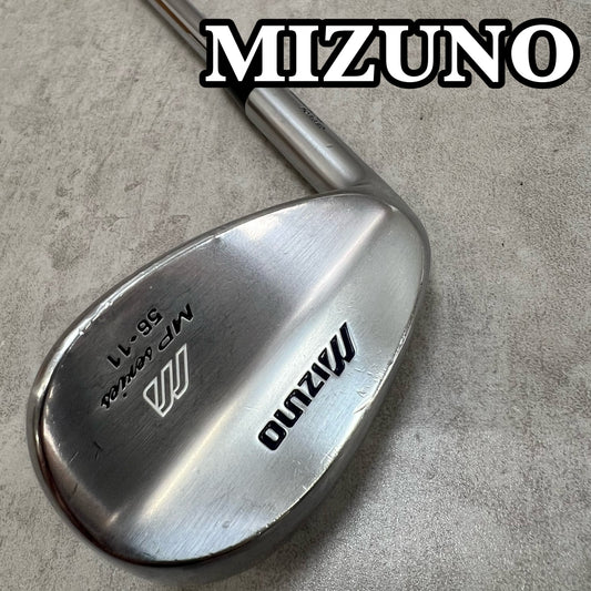 MIZUNO　ミズノ　MPシリーズ　メンズゴルフ　SW　サンドウェッジ　56°　35インチ	D-4	ウェッジ	レフティー　左利き用
