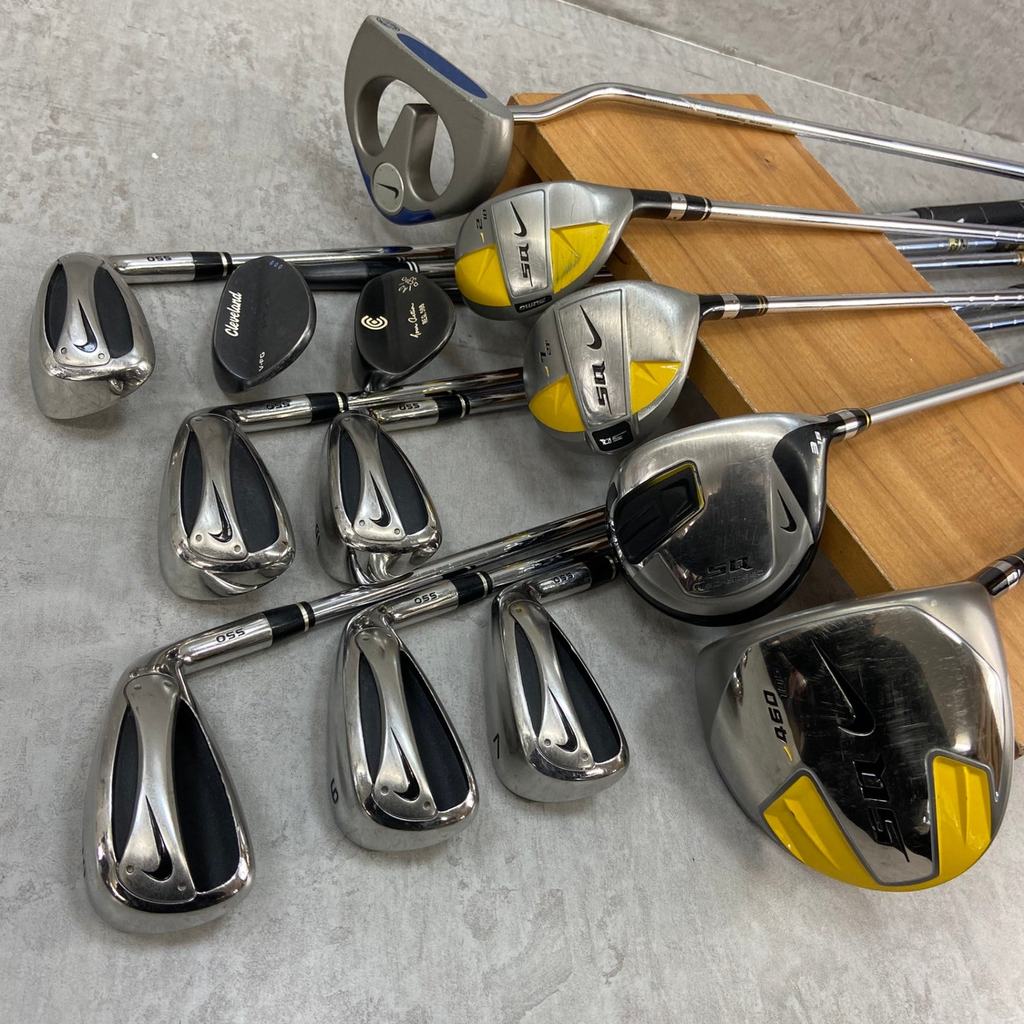 ナイキ　クリーブランド　メンズゴルフ　クラブセット　13本　右利き用　NIKE Cleveland