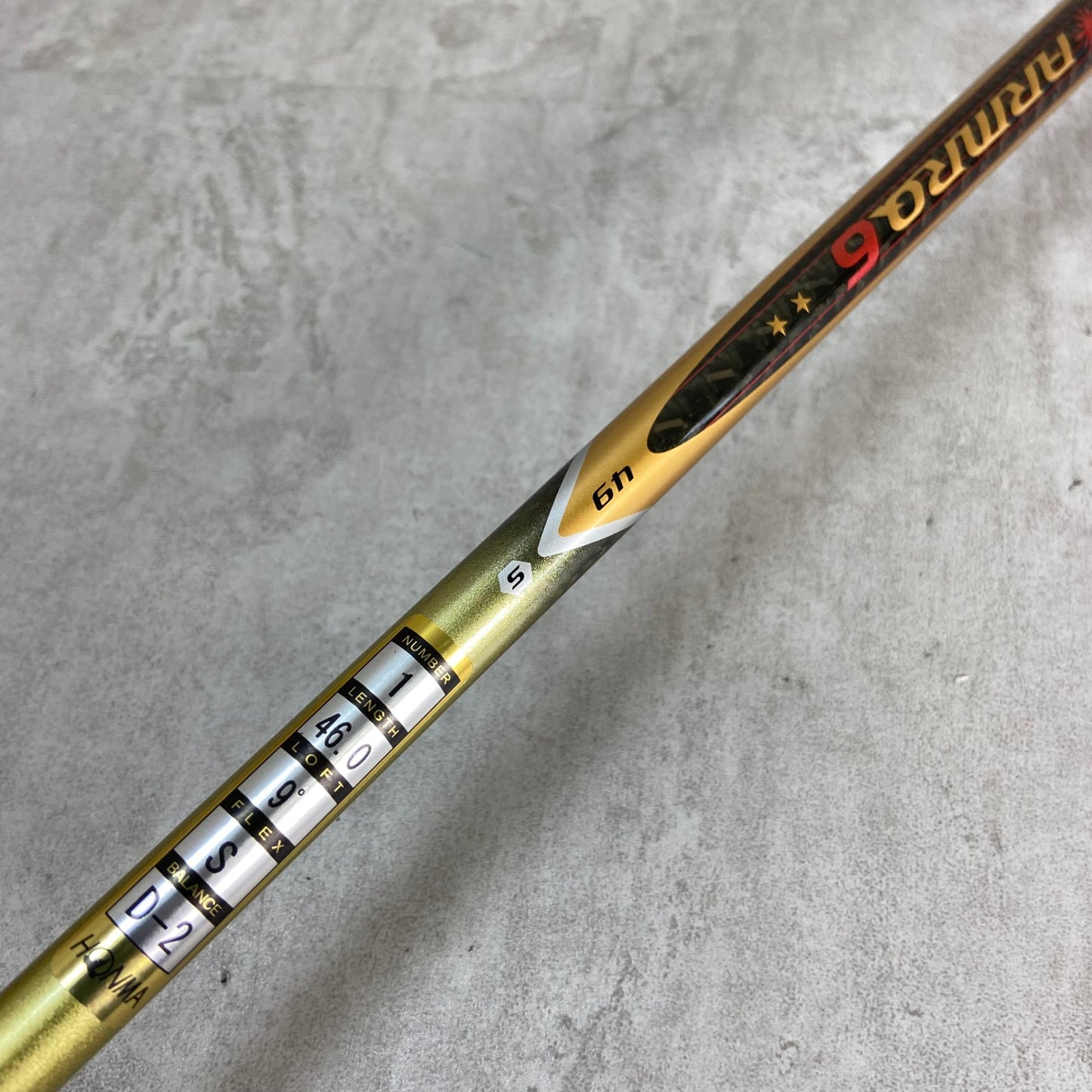 HONMA　BERES　S-02　メンズゴルフ　ドライバー　DR　46インチ　9°　D-2　S　右利き　ホンマ　ベレス