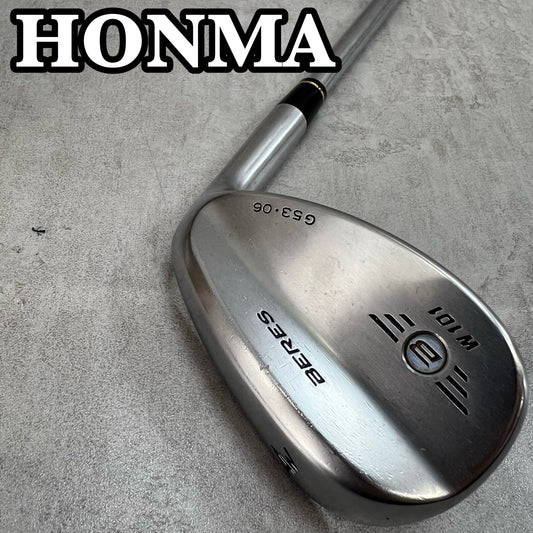 ホンマ　ベレス　W101 メンズゴルフ　ウェッジ　R 右利き用　アプローチ　AW HONMA BERES