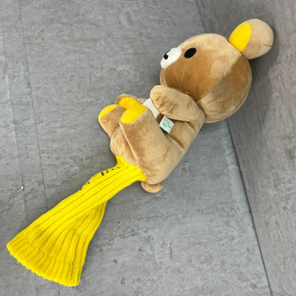 リラックマゴルフ　ゴルフクラブ用ヘッドカバー　ドライバー　DR　1W　人形型　ドール　RilakkumaGolf