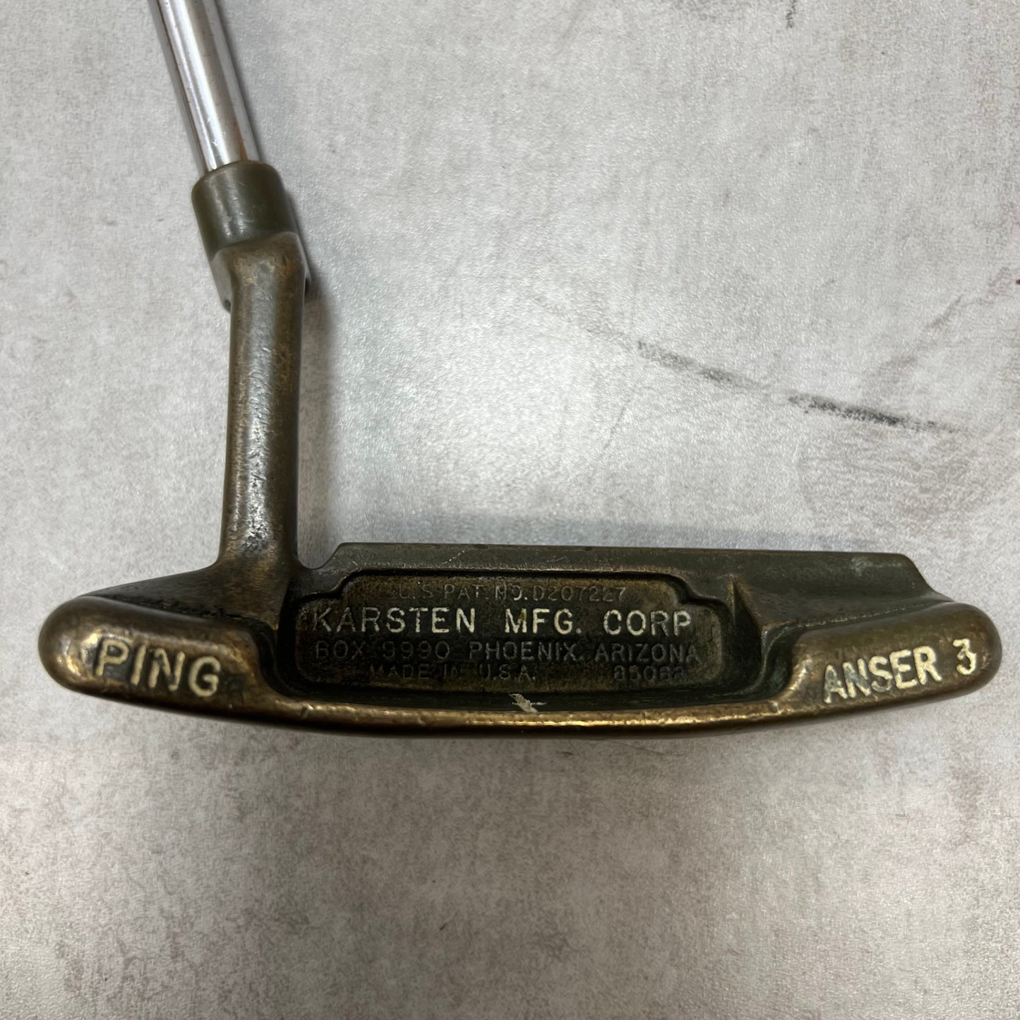 PING　ANSER3　レディースゴルフ　パター　右利き用　31インチ　ピン　アンサー