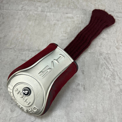 プロギア　スピードヒット　レディースゴルフ　9W　A　右利き用　フェアウェイウッド　PRGR　ヘッドカバー